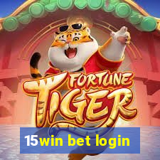 15win bet login